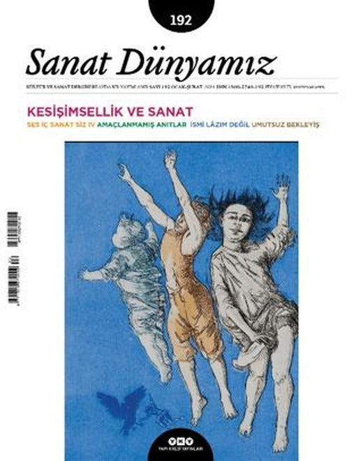 Sanat Dünyamız Sayı 192 | Yapı Kredi Yayınları (Ciltsiz)