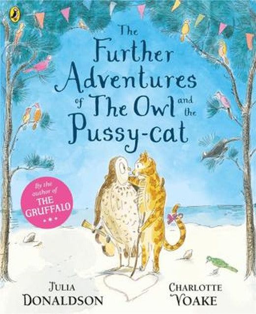 The Further Adventures of the Owl and the Pussy-cat | Puffin Books (Ciltli)
