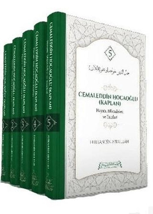 Cemaleddin Hocaoğlu (Kaplan) Hayatı, Mücadelesi ve Eserleri (5 Cilt Takım)