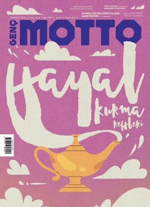 Genç Motto Dergisi Sayı: 46 Temmuz 2025 | Genç Motto Dergisi (Ciltsiz)
