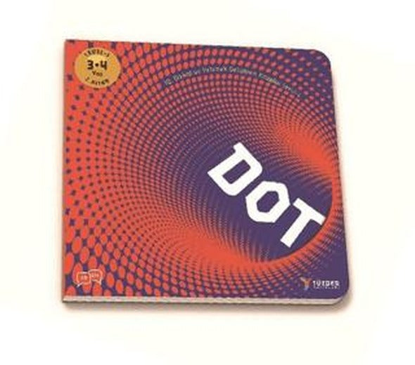 DOT - IQ Dİkkat ve Yetenek Geliştiren Kitaplar Serisi 1 (Level 1) | TÜZDER Yayınları (Ciltsiz)