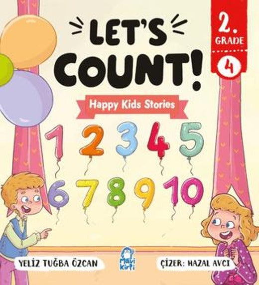 Let’s Count! – Happy Kids Stories 2 (2. Sınıf İngilizce Hikaye)