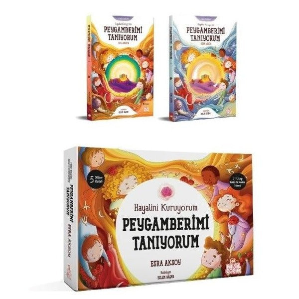 Hayalini Kuruyorum - Peygamberimi Tanıyorum Seti - 2 Kitap Takım | Nesil Çocuk Yayınları