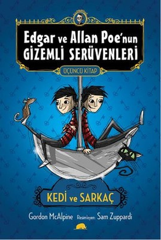 Edgar ve Allan Poe'nun Gizemli Serüvenleri - 3 | Kolektif Kitap