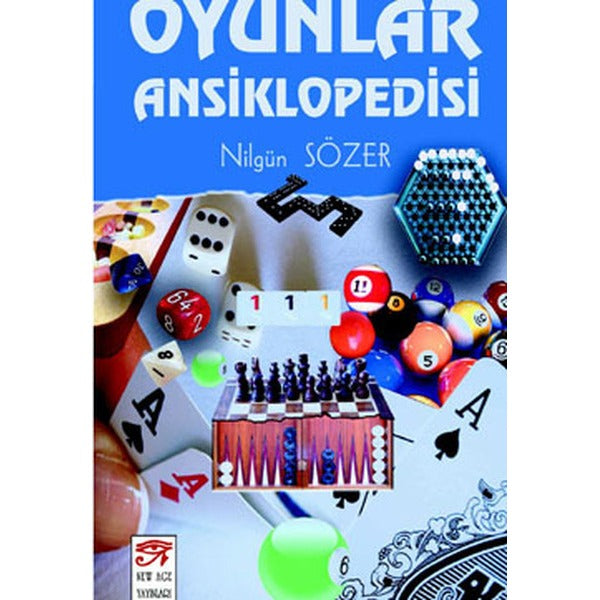 Oyunlar Ansiklopedisi | New Age Yayınları - Araştırma-İnceleme Dizisi (İnce Kapak)