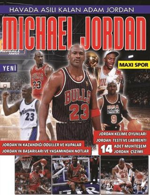 Michael Jordan 7 | Maxi Yayıncılık (Ciltsiz)