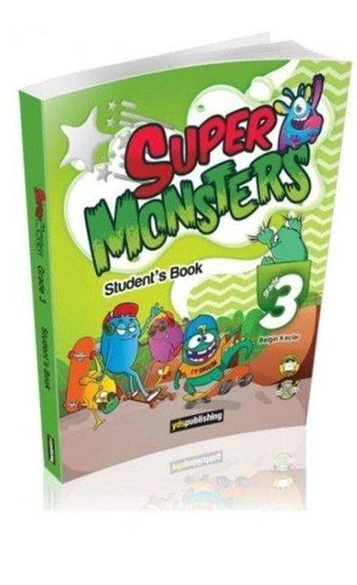 YDS Publishing Yayınları 3. Sınıf Süper Monsters Test Book | YDS Publishing (İnce Kapak)