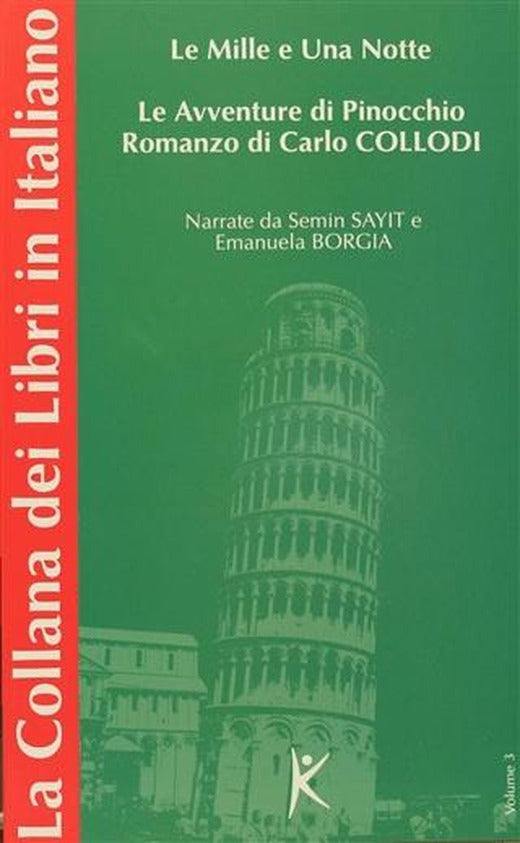 Le Avventure di Pinocchio Romanzo di Carlo Collodi | Kelime Yayınları (Ciltsiz)
