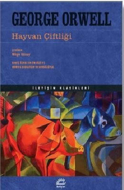 Hayvan Çiftliği - İletişim Klasikleri | İletişim Yayınları