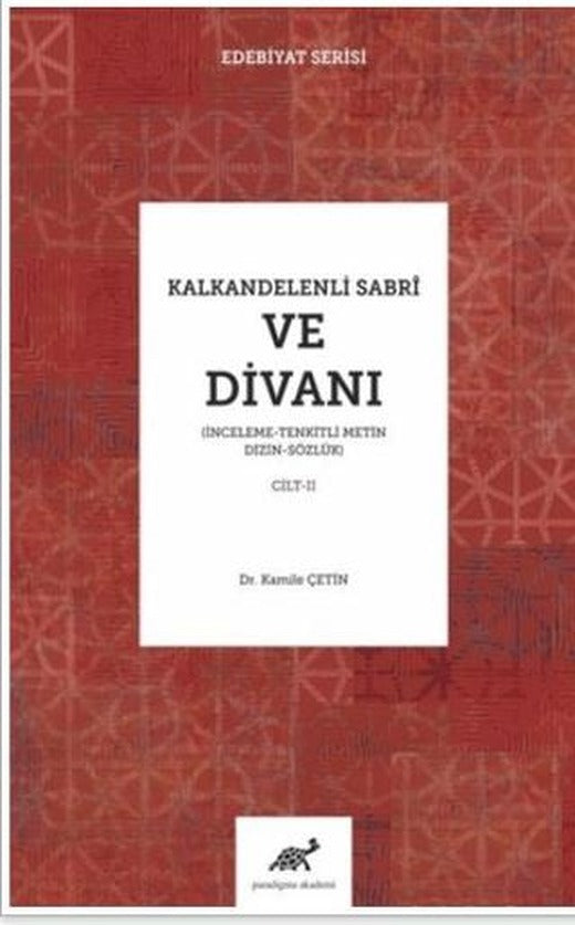 Kalkandelenli Sabri ve Divanı Cilt-2