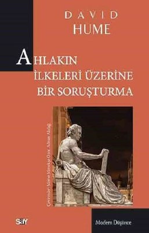 Ahlakın İlkeleri Üzerine Bir Soruşturma | Say Yayınları