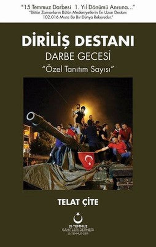 Diriliş Destanı Darbe Gecesi-Özel Tanıtım Sayısı | 15 Temmuz Yayınları