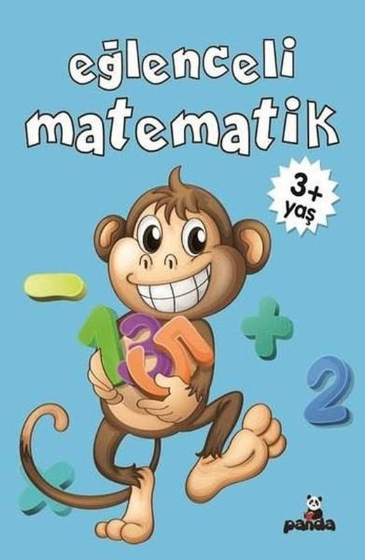 Eğlenceli Matematik 3+ Yaş | Panda (İnce Kapak)