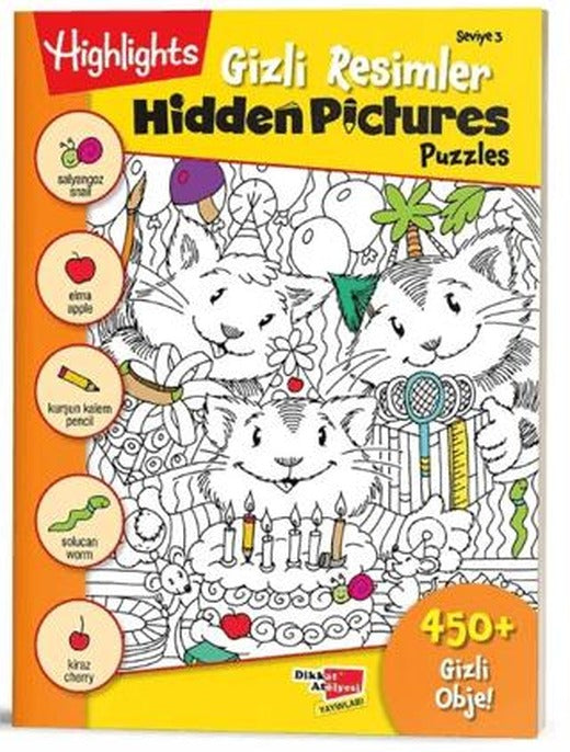 Hidden Pictures Gizli Resimler Seviye 3