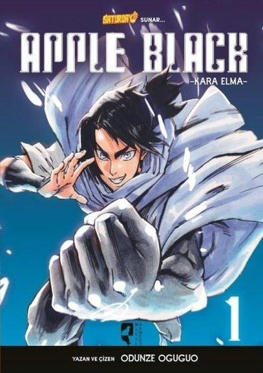 Apple Black - Kara Elma 1 | Hayalperest Yayınevi (İnce Kapak)