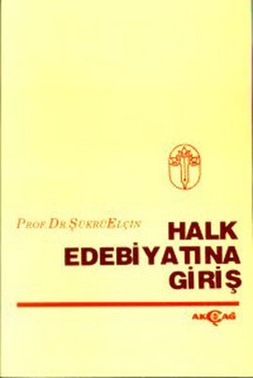 Halk Edebiyatına Giriş | Akçağ Yayınları