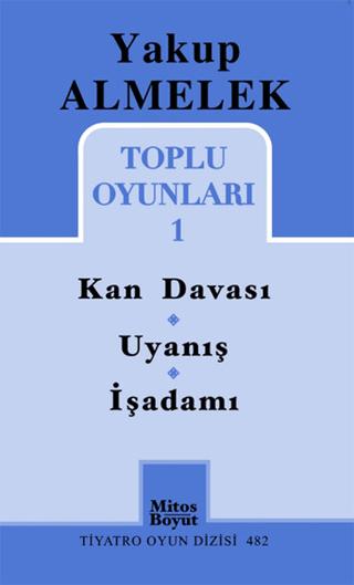 Toplu Oyunları 1 - Kan Davası, Uyanış, İşadamı | Mitos Boyut Yayınları (Ciltsiz)  - Resim 1