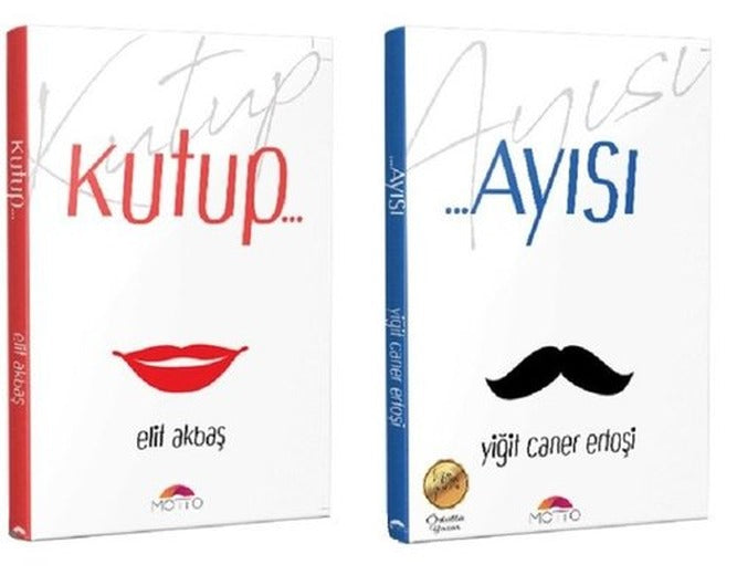 Kutup-Ayısı Set-2 Kitap Takım | Motto Yayınları (İnce Kapak)