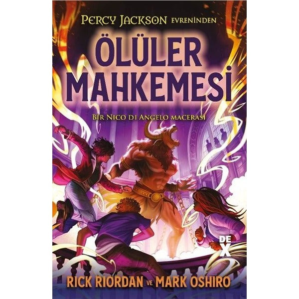 Percy Jackson Evreninden Ölüler Mahkemesi - Bir Nico Di Angelo Macerası | DEX (İnce Kapak)