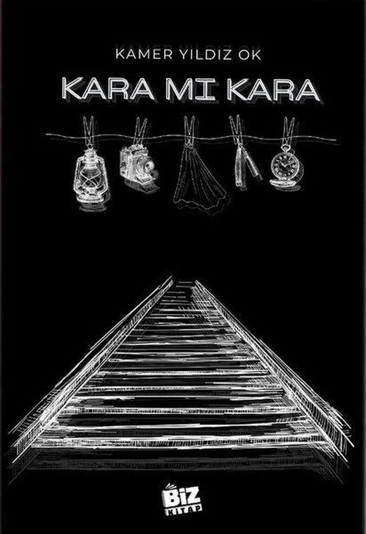 Kara mı Kara | Biz Kitap (İnce Kapak)