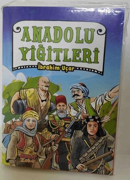Anadolu Yiğitleri 5 Kitap Set | Aktif Zeka Yayınları (Ciltsiz)