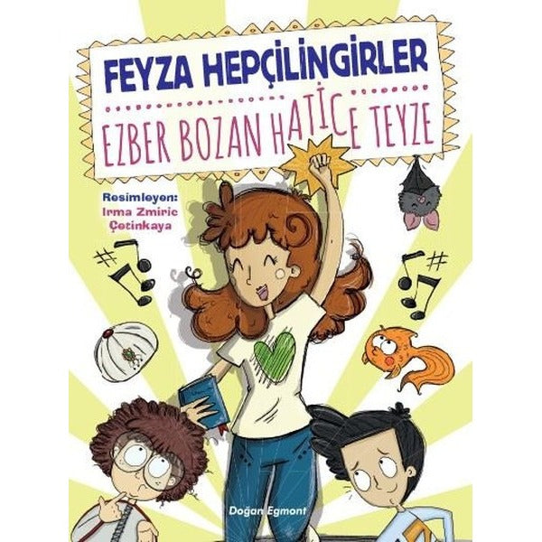 Ezber Bozan Hatice Teyze | Doğan ve Egmont Yayıncılık (İnce Kapak)