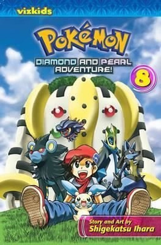 Pokemon Diamond and Pearl Adventure! Vol. 8 | Viz Media, Subs. of Shogakukan Inc