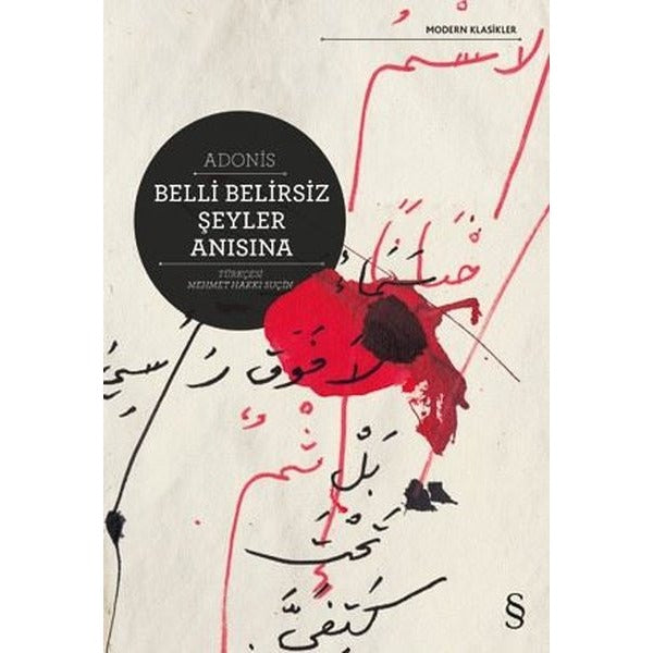 Belli Belirsiz Şeyler Anısına | Everest Yayınları