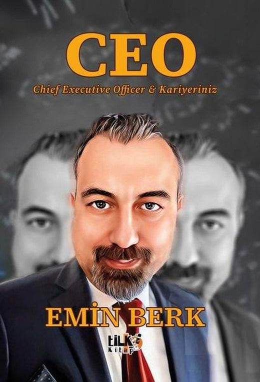 Ceo - Chief Executive Officer & Kariyeriniz | Tilki Kitap (İnce Kapak)