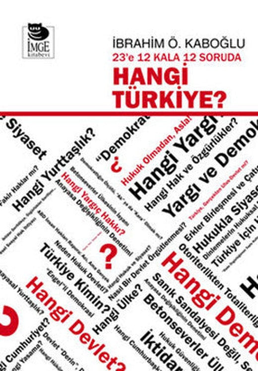 23'e 12 Kala 12 Soruda Hangi Türkiye? | İmge Kitabevi