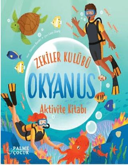 Zekiler Kulübü Okyanus Aktivite Kitabı