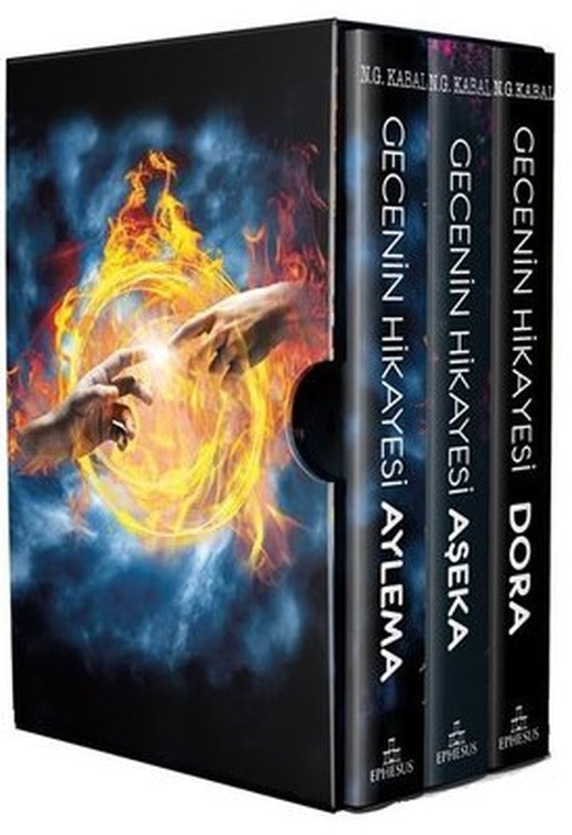 Gecenin Hikayesi Seti-3 Kitap Takım | Ephesus Yayınları