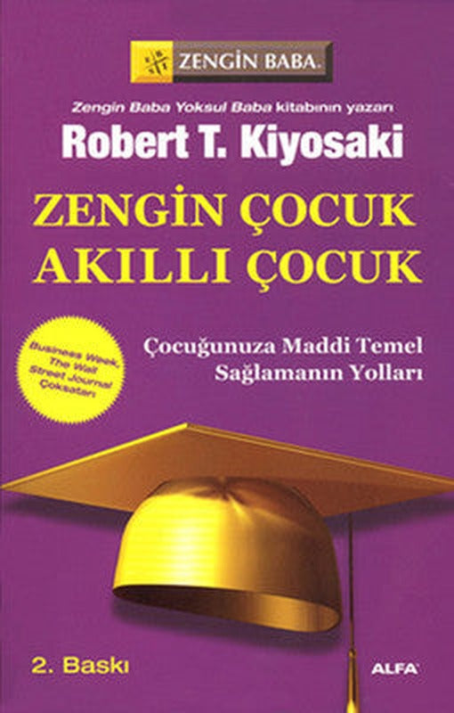 Zengin Çocuk Akıllı Çocuk | Alfa Yayınları