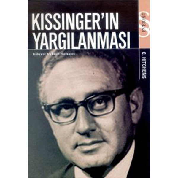 Kissinger’ın Yargılanması | Everest Yayınları (Ciltsiz)