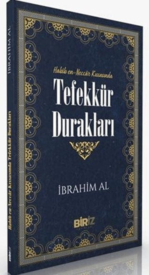 Tefekkür Durakları | Biriz Yayınları (Ciltsiz)