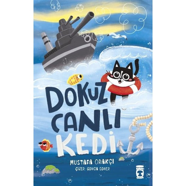 Dokuz Canlı Kedi | Timaş Çocuk (İnce Kapak)