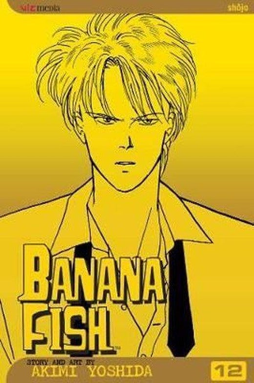 Banana Fish Vol. 12 | Viz Media (İnce Kapak)