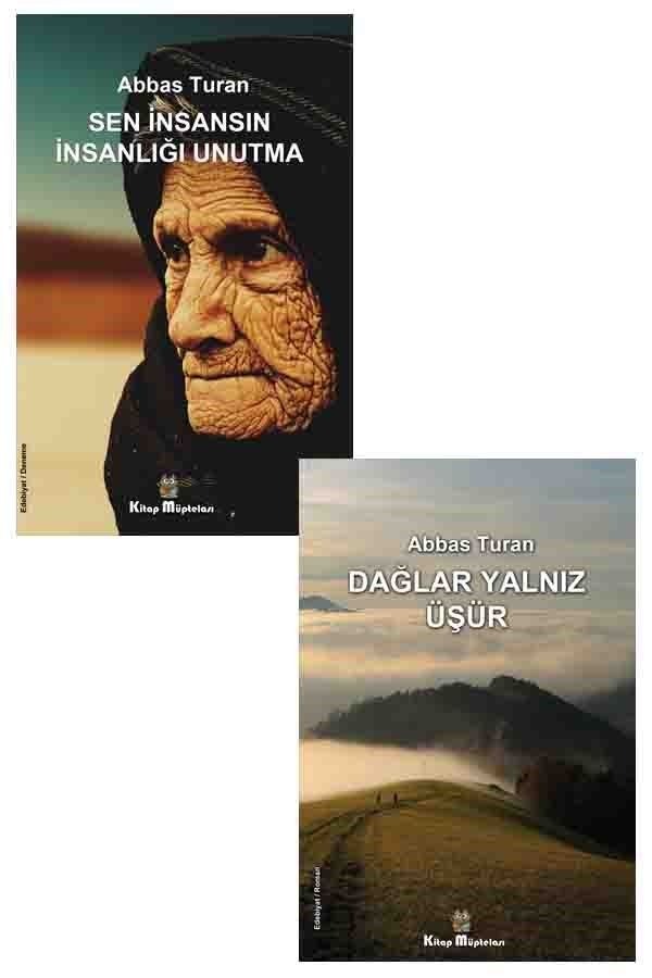Abbas Turan Kitapları (2 Kitap Set) | Kitap Müptelası Yayınları (Ciltsiz)