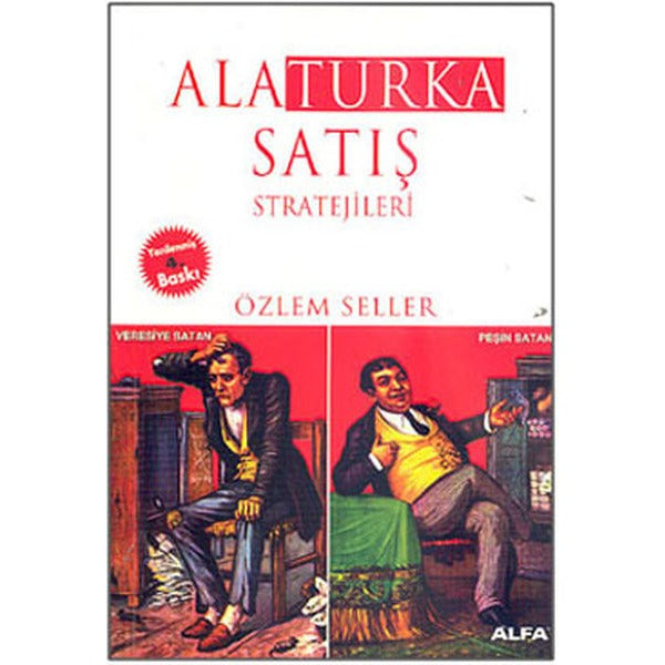 Alaturka Satış Stratejileri | Alfa Yayıncılık (İnce Kapak)