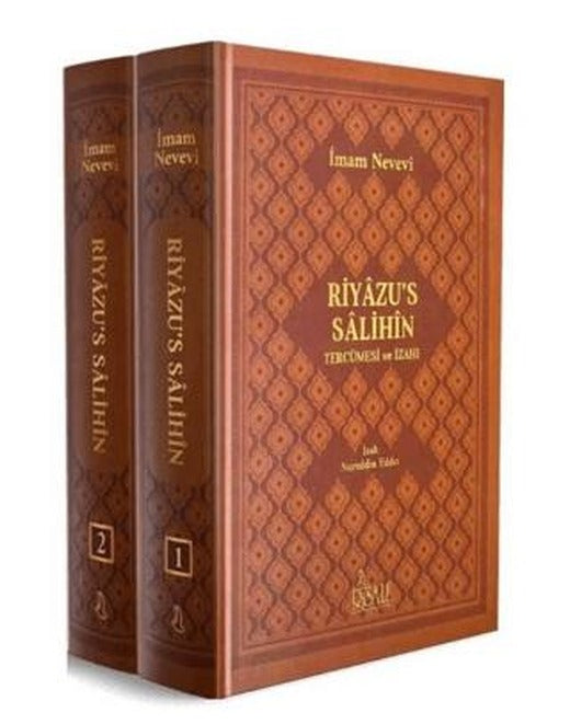 Riyazus Salihin Tercümesi ve İzahı - 2 Cilt Takım