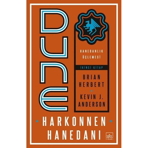 Dune: Harkonnen Hanedanı - Hanedanlık Üçlemesi İkinci Kitap | İthaki Yayınları