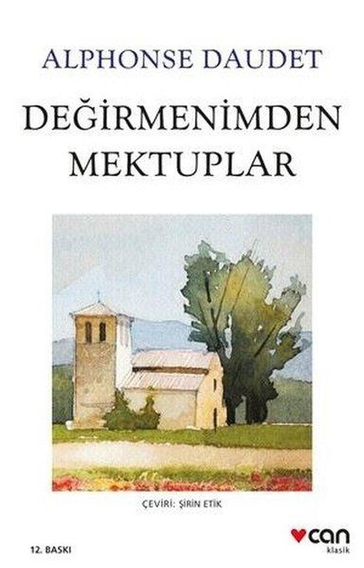 Değirmenimden Mektuplar | Can Yayınları (İnce Kapak)