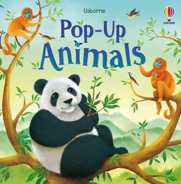 Pop-Up Animals | Usborne (Ciltsiz)