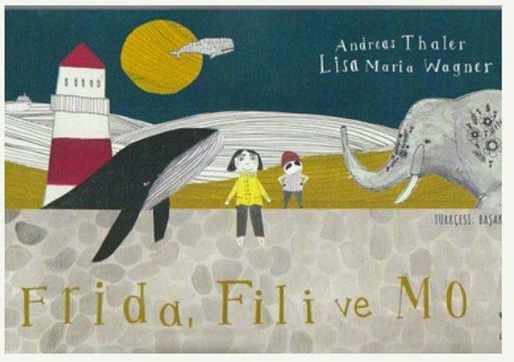 Frida Fili ve Mo | Galapagos (İnce Kapak)
