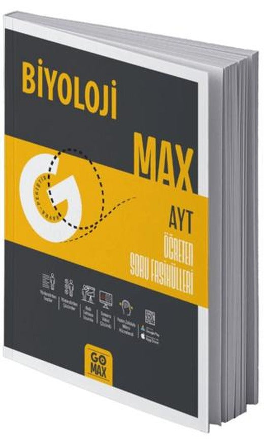 AYT MAX Biyoloji AYT Öğreten Soru Fasikülleri
