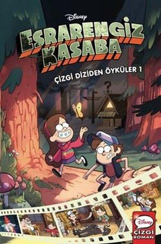 Disney Esrarengiz Kasaba - Çizgi Diziden Öyküler 1. Cilt | Beta Kids (Ciltli)