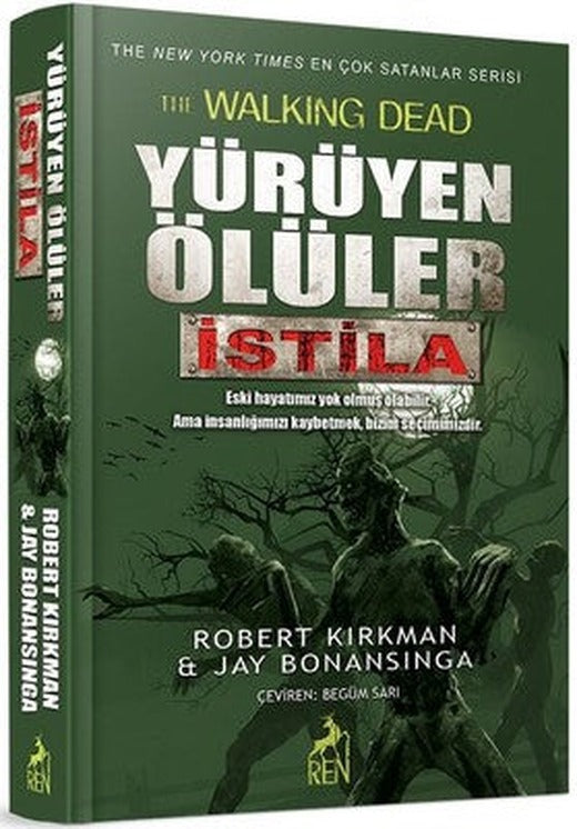 Yürüyen Ölüler-İstila | Ren Kitap