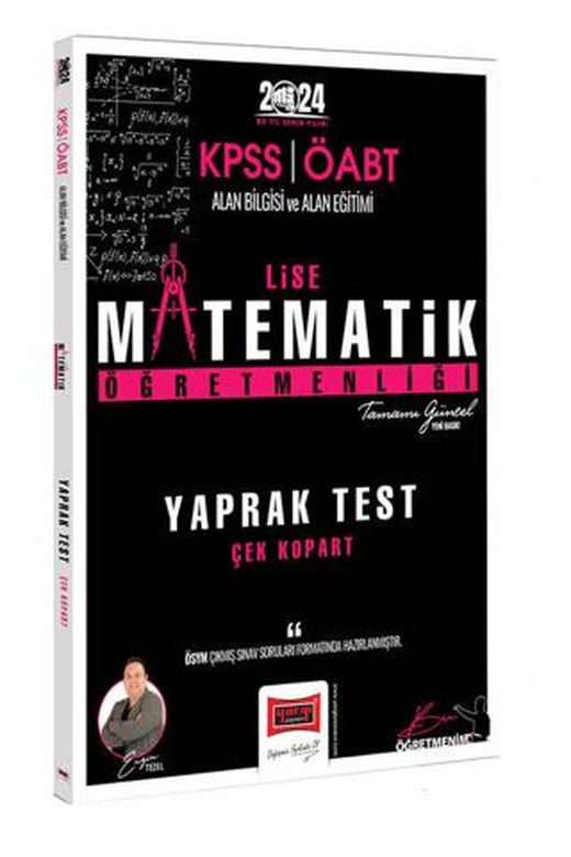 2024 ÖABT Lise Matematik Öğretmenliği Yaprak Test | Yargı Yayınevi (Ciltsiz)