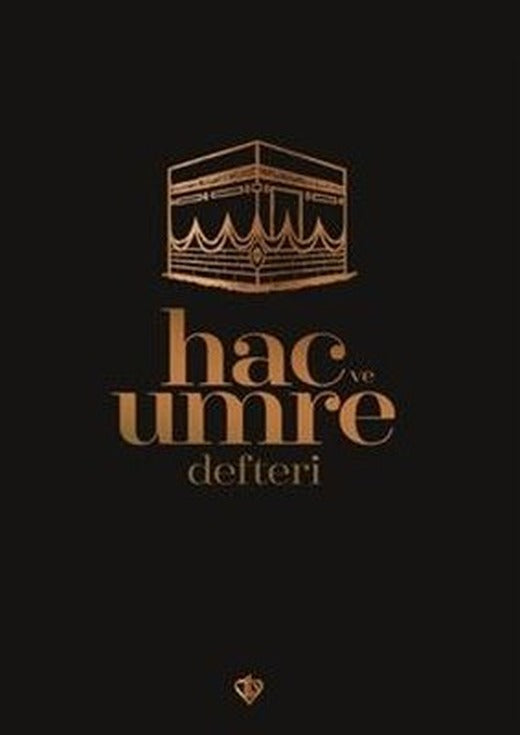 Hac ve Umre Defteri | Türkiye Diyanet Vakfı Yayınları (İnce Kapak)