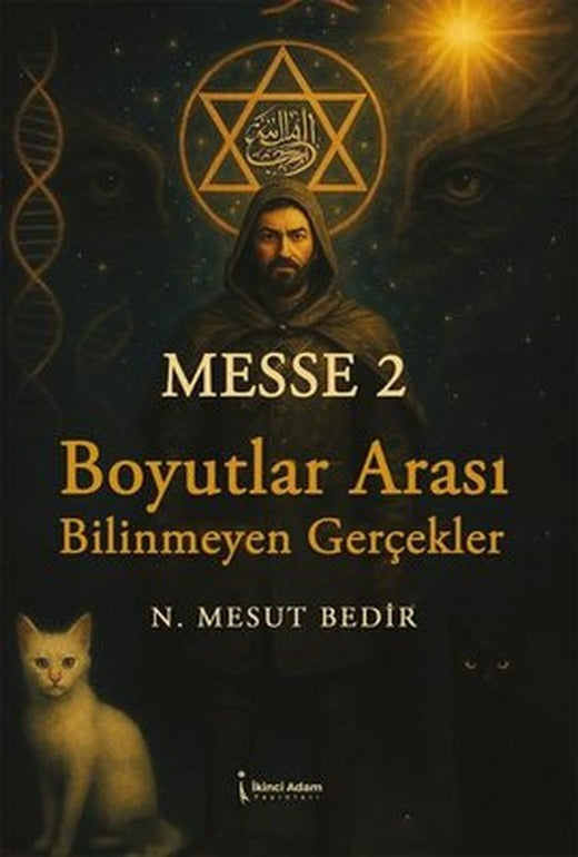 Messe 2 - Boyutlar Arası Bilinmeyen Gerçekler | İkinci Adam Yayınları (İnce Kapak)